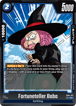 Fortuneteller Baba (FB04-027) - Ultra Limit [Fusion World] (Common) [FB04-027]