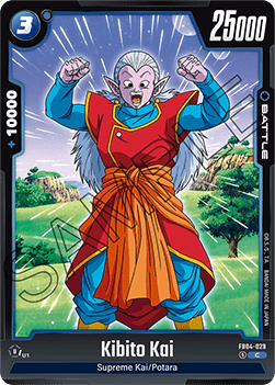 Kibito Kai (FB04-029) - Ultra Limit [Fusion World] (Common) [FB04-029]