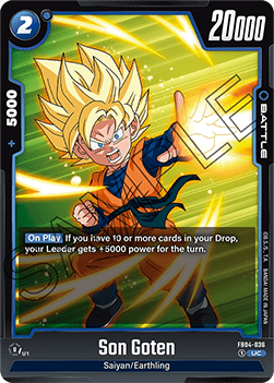 Son Goten (FB04-036) - Ultra Limit [Fusion World] (Uncommon) [FB04-036]
