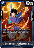 Son Gohan : Adolescence (FB04-037) - Ultra Limit [Fusion World] (Common) [FB04-037]