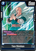 Tien Shinhan (FB04-039) - Ultra Limit [Fusion World] (Uncommon) [FB04-039]