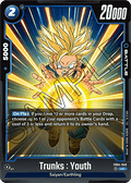 Trunks : Youth (FB04-040) - Ultra Limit [Fusion World] (Uncommon) [FB04-040]