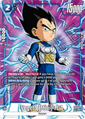 Vegeta (Mini) : DA (FB04-045)  (V.2 - Alternate Art) - Ultra Limit [Fusion World] (Alternate Art) [FB04-045]