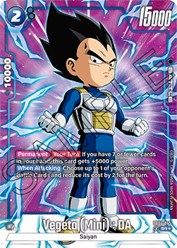 Vegeta (Mini) : DA (FB04-045)  (V.2 - Alternate Art) - Ultra Limit [Fusion World] (Alternate Art) [FB04-045]