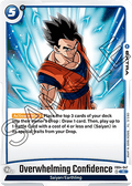 Overwhelming Confidence (FB04-047) - Ultra Limit [Fusion World] (Rare) [FB04-047]