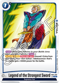 Legend of the Strongest Sword (FB04-050) - Ultra Limit [Fusion World] (Common) [FB04-050]