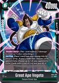 Great Ape Vegeta (FB04-052)  (V.1 - Super Rare) - Ultra Limit [Fusion World] (Super Rare) [FB04-052]