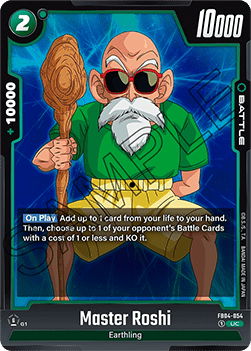 Master Roshi (FB04-054) - Ultra Limit [Fusion World] (Uncommon) [FB04-054]