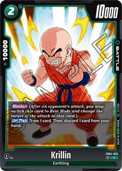 Krillin (FB04-055) - Ultra Limit [Fusion World] (Common) [FB04-055]