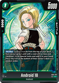 Android 18 (FB04-057) - Ultra Limit [Fusion World] (Common) [FB04-057]