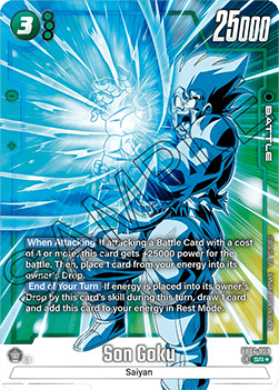 Son Goku (FB04-059)  (V.2 - Alternate Art) - Ultra Limit [Fusion World] (Alternate Art) [FB04-059]
