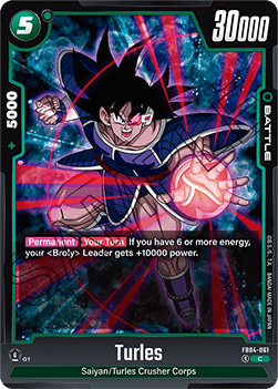 Turles (FB04-061) - Ultra Limit [Fusion World] (Common) [FB04-061]