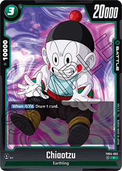 Chiaotzu (FB04-062) - Ultra Limit [Fusion World] (Common) [FB04-062]