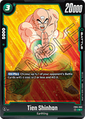 Tien Shinhan (FB04-063) - Ultra Limit [Fusion World] (Common) [FB04-063]