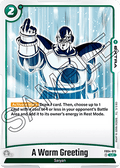 A Warm Greeting (FB04-073) - Ultra Limit [Fusion World] (Uncommon) [FB04-073]