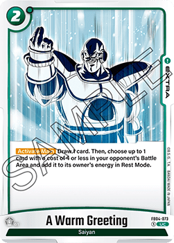 A Warm Greeting (FB04-073) - Ultra Limit [Fusion World] (Uncommon) [FB04-073]