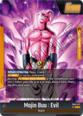 Majin Buu : Evil // Majin Buu : Evil (FB04-077)  (V.1 - Leader) - Ultra Limit [Fusion World] (Leader) [FB04-077]