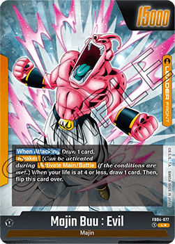 Majin Buu : Evil // Majin Buu : Evil (FB04-077)  (V.2 - Alternate Art) - Ultra Limit [Fusion World] (Alternate Art) [FB04-077]