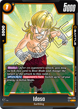 Idasa (FB04-078) - Ultra Limit [Fusion World] (Common) [FB04-078]