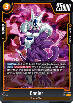 Cooler (FB04-081) - Ultra Limit [Fusion World] (Rare) [FB04-081]
