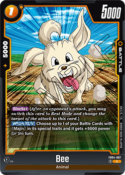 Bee (FB04-087) - Ultra Limit [Fusion World] (Common) [FB04-087]