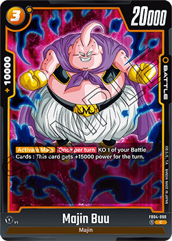 Majin Buu (FB04-090) - Ultra Limit [Fusion World] (Common) [FB04-090]