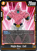 Majin Buu : Evil (FB04-091) - Ultra Limit [Fusion World] (Uncommon) [FB04-091]
