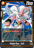 Majin Buu : Evil (FB04-092) - Ultra Limit [Fusion World] (Uncommon) [FB04-092]