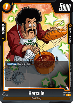 Hercule (FB04-097) - Ultra Limit [Fusion World] (Common) [FB04-097]