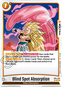 Blind Spot Absorption (FB04-099) - Ultra Limit [Fusion World] (Uncommon) [FB04-099]