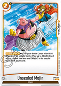 Unsealed Majin (FB04-101) - Ultra Limit [Fusion World] (Uncommon) [FB04-101]