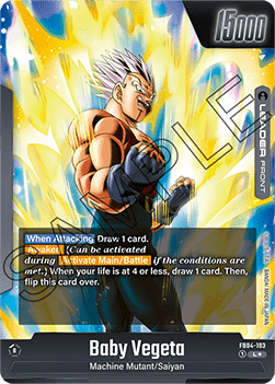 Baby Vegeta // Super Baby 2 (FB04-103)  (V.2 - Alternate Art) - Ultra Limit [Fusion World] (Alternate Art) [FB04-103]