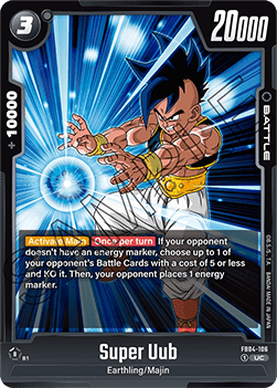 Super Uub (FB04-106) - Ultra Limit [Fusion World] (Uncommon) [FB04-106]