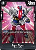 Super Sigma (FB04-107) - Ultra Limit [Fusion World] (Uncommon) [FB04-107]