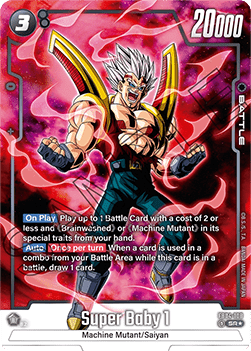 Super Baby 1 (FB04-108)  (V.2 - Alternate Art) - Ultra Limit [Fusion World] (Alternate Art) [FB04-108]