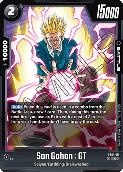Son Gohan : GT (FB04-111) - Ultra Limit [Fusion World] (Common) [FB04-111]