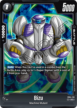 Bizu (FB04-118) - Ultra Limit [Fusion World] (Common) [FB04-118]