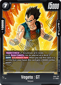 Vegeta : GT (FB04-120) - Ultra Limit [Fusion World] (Uncommon) [FB04-120]