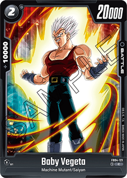 Baby Vegeta (FB04-121) - Ultra Limit [Fusion World] (Common) [FB04-121]