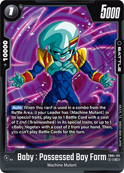 Baby : Possessed Boy Form (FB04-122) - Ultra Limit [Fusion World] (Common) [FB04-122]