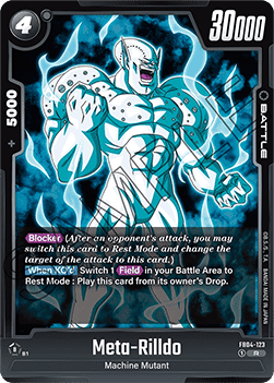 Meta-Rilldo (FB04-123) - Ultra Limit [Fusion World] (Rare) [FB04-123]
