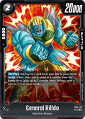 General Rilldo (FB04-125) - Ultra Limit [Fusion World] (Rare) [FB04-125]