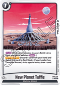 New Planet Tuffle (FB04-126) - Ultra Limit [Fusion World] (Common) [FB04-126]