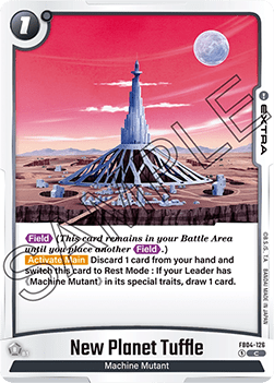 New Planet Tuffle (FB04-126) - Ultra Limit [Fusion World] (Common) [FB04-126]