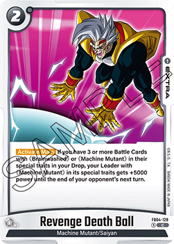 Revenge Death Ball (FB04-128) - Ultra Limit [Fusion World] (Common) [FB04-128]