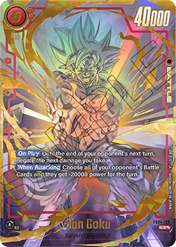 Son Goku (FB04-129)  (V.3 - God Rare) - Ultra Limit [Fusion World] (God Rare) [FB04-129]