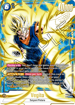 Vegito (FB04-130)  (V.2 - Alternate Art) - Ultra Limit [Fusion World] (Alternate Art) [FB04-130]