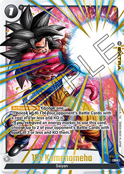 10x Kamehameha (FB03-137) - Ultra Limit [Fusion World] (Rare) [FB04-FB03-137]