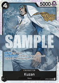 Kuzan (OP02-096) (V.1) - The Best (Super Rare) [PRB01-OP02-096]