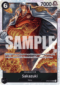 Sakazuki (OP02-099) (V.1) - The Best (Super Rare) [PRB01-OP02-099]